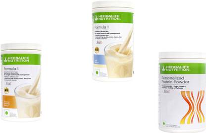 HERBALIFE Formula 1 Shake Banana +KULFI + Protein Powder 400 Gram Protein Shake