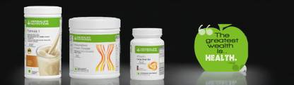 HERBALIFE F1 SHAKE MIX-BANANA,PP-200GM AND ELAICHI (PACK OF 3) Protein Shake