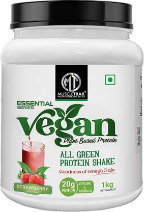 Muscle Trail Essential Series Vegan Plant-Based Protein