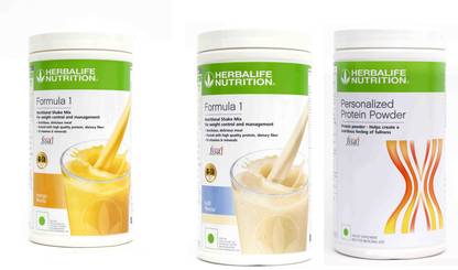 HERBALIFE Formula 1 Shake Mix Mango And Kulfi With Protein 400 gm Plant-Based Protein
