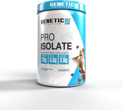 GENETIC NUTRITION Pro-Isolate Whey Protein