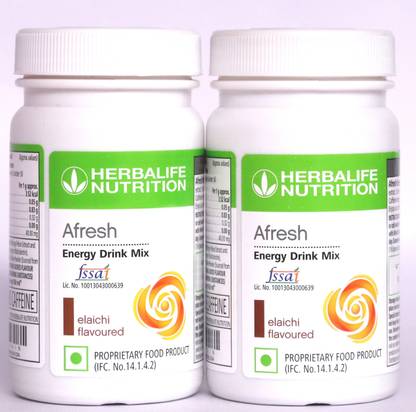 HERBALIFE AFRESH -ELAICHAI COMBO Energy Bars