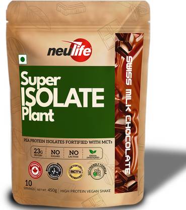 Neulife Super Isolate Plant Protein Whey Protein