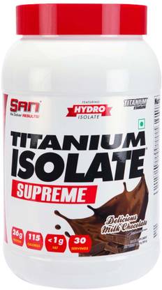 SAn Titanium Isolate Supreme Whey Protein