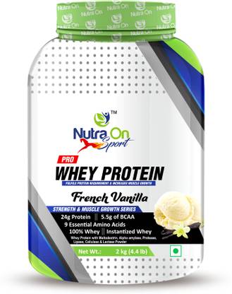 nutra on Sport Pro Whey 2 Kg French Vanilla Whey Protein
