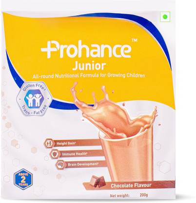 prohance Junior Protien Powder for Kids Physical growth, Brain development & Immunity