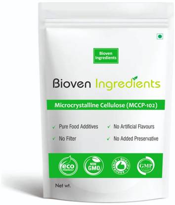 Bioven Ingredients Microcrystalline Cellulose Powder(MCCP)-102 Nutrition Bars
