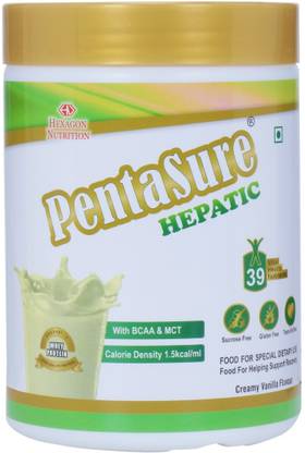 PentaSure Hepatic Liver Care Creamy Vanilla Flavour -1Kg Whey Protein