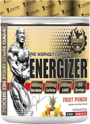 dexter jackson DJSS GOLD SERIES ENERGIZER FRUIT PUNCH Pre Workout