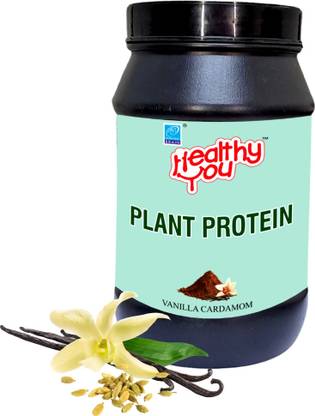 HEALTHY YOU Plant Protein | 25g per scoop| Pea, Brown Rice & Soya Isolate Plant-Based Protein