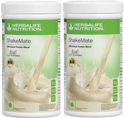 HERBALIFE Shakemate 1000gms Plant-Based Protein