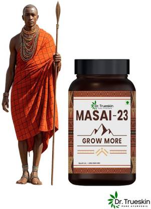 Dr.trueskin Masai-23 Powder For Bone Strength & Height (822) Plant-Based Protein