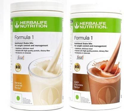 HERBALIFE FORMULA 1 BANANA COMBO Protein Blends