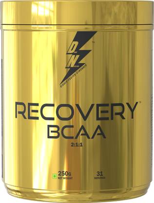 Dn With Divine Nutrition BCAA GOLD SERIES 2:1:1 With Tripple L support: L-LEUCINE, L-ISOLEUCINE, L-VALINE BCAA