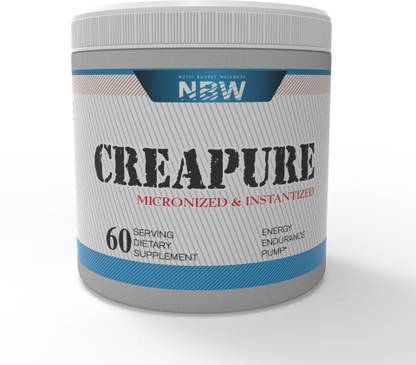 NBW CREAPURE – Micronized & Instantized | CREATINE MONOHYDRATE Creatine