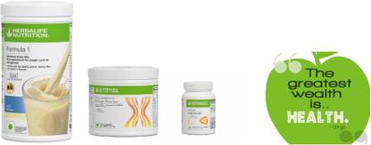 HERBALIFE F1 SHAKE MIX-KULFI,PP-200GM AND GINGER Protein Shake