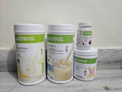 Herbalife Nutrition HERBALIFE KULFI SHAKE SHAKEMATE PROTEIN 200GM KASHMIRI AFRESH Protein Shake