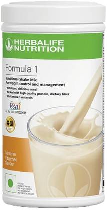 HERBALIFE Formula 1 Nutritional Shake Mix & Ratan's Varna Nikhar Protein Blends