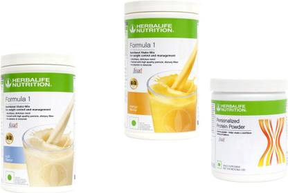 HERBALIFE Formula 1 Shake KULFI+MANGO+ Protein Powder 200 Gram Protein Shake