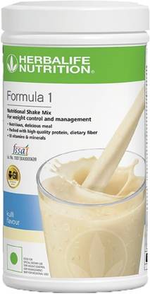 HERBALIFE Formula 1 Nutritional Shake Mix & Ratan's Varna Nikhar Protein Blends