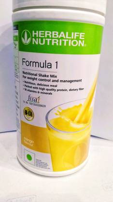 HERBALIFE Formula 1 Shake Mix Mango Flavor 500g Plant-Based Protein