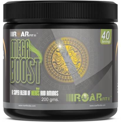 ROARFIT Mega Boost ( Herbal Mass Gainer ) Weight Gainers/Mass Gainers