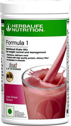 HERBALIFE Formula 1 Shake Rose Kheer Flavor Protein Shake