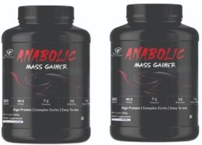 Muscle Performance MP-ANABOLIC MASS GAINER 3KG PACK OF 2 Weight Gainers/Mass Gainers
