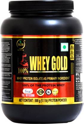 N2B Whey Gold Protein Supplement Powder Weight Gainers/Mass Gainers