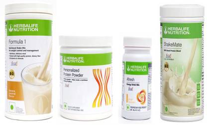 HERBALIFE FORMULA1BANANA 500 G PROTIEN 200 G ENERGY DRINK GINGER 50 G SHAKEMATE 500 G Plant-Based Protein