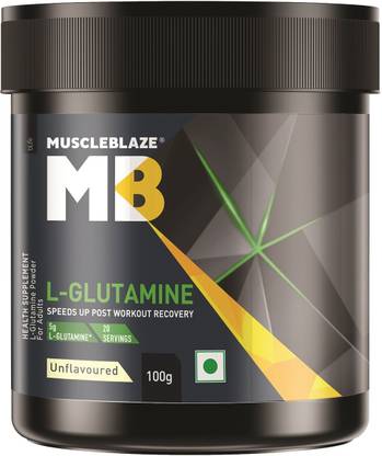 MUSCLEBLAZE L- Glutamine Glutamine