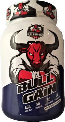 MUSCLE GOLD Exclusive 100% Authentic Bull Gain for Muscle Growth & Increase Your Performance Weight Gainers/Mass Gainers