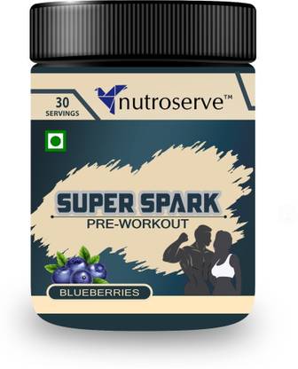 nutroserve Super Spark Pre-workout | Energy Booster | Gym Supplement Pre Workout