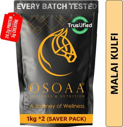 Osoaa Impact Whey - 24g Protein & 3g Creatine (Trustified Certified) Whey Protein