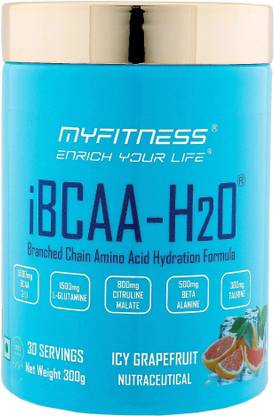MYFITNESS iBCAA H2O 30 Servings Icy Grapefruit BCAA