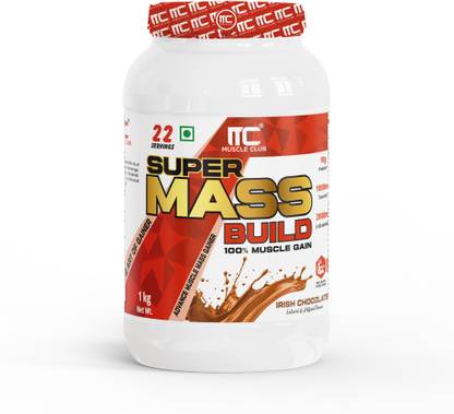 Muscle Club Super Mass Build - Advanced Muscle Mass Gainer Weight Gainers/Mass Gainers