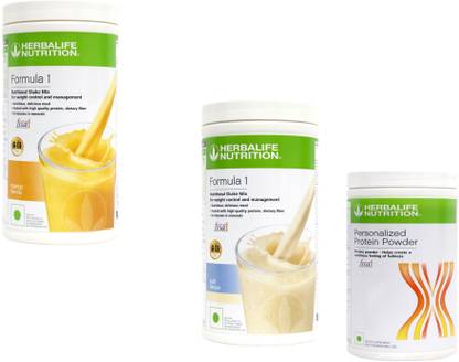 HERBALIFE Formula 1 Shake MANGO+KULFI+ Protein Powder 400 Gram Protein Shake