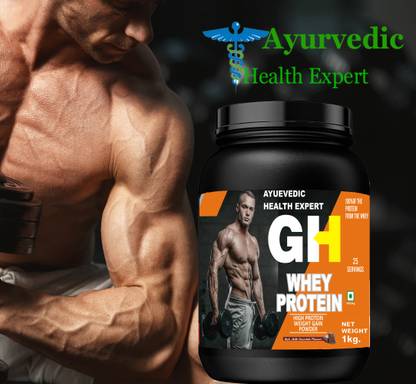 STAR NEW TRADERS GH Whey Protein Muscle Recovery & Improved Strength,Faster Recovery Weight Gainers/Mass Gainers