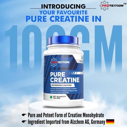 Proteition Elite Explosive Power Monohydrate | Muscle Growth & Recovery | Pure Creatine