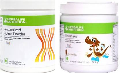 HERBALIFE Dinoshake Nutritional Children's Drink - Personalize protein powder-200g Plant-Based Protein