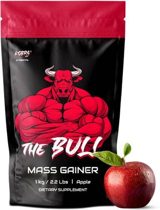 Kobra Labs The Bull Mass Gainer Weight Gainers/Mass Gainers