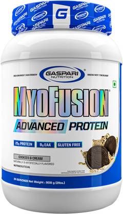 Gaspari Nutrition Myofusion Advanced Protein | 25g Protein from Isolate, Hydrolysate, Concentrate Whey Protein