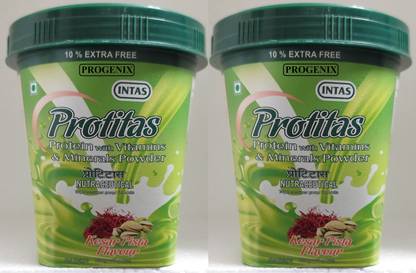 Progenix INTAS PROTITAS PROTEIN POWDER WITH VITAMINS & MINERALS FOR ENERGY,MUSCLE,STAMINA Protein Blends
