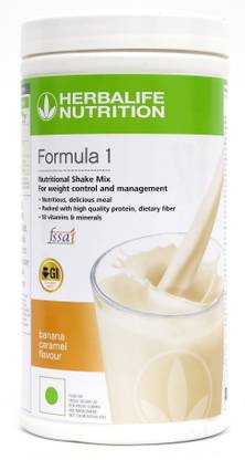 HERBALIFE FORMULA 1 BANANA Whey Protein