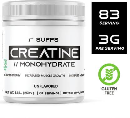 Supps Monohydrate Creatine