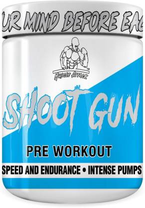 MUSCLE ATTACK Shoot Gun Pre Workout