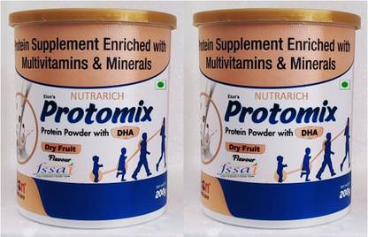 NUTRARICH Protomix DHA Protein Powder Energy, Weight, Muscle Growth, Nutrition Protein Blends