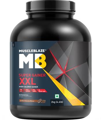 MUSCLEBLAZE Super XXL, For Muscle Weight Gainers/Mass Gainers