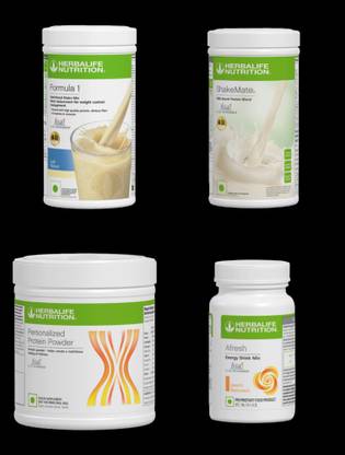 HERBALIFE F-1 KULFI,SHAKEMATEPP-200,PEACH Protein Shake