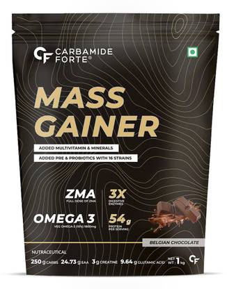 CARBAMIDE FORTE Mass Gainer/Weight Gainer Protein with Vitamins, ZMA & Creatine Weight Gainers/Mass Gainers